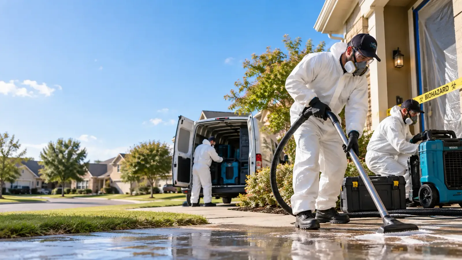 Biohazard Cleanup in Wasco, CA